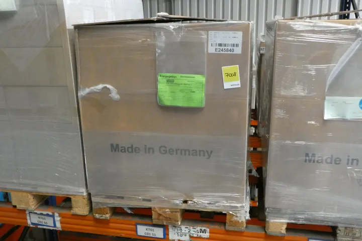 Konvolut Gurtbänder/Technischer Gurt Umfang: Palette mit Inhalt